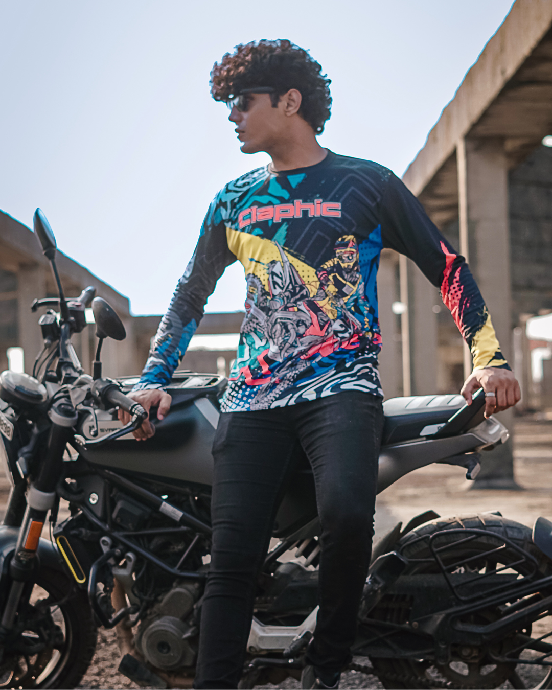 Claphic Code Biker : Motocross Jersey
